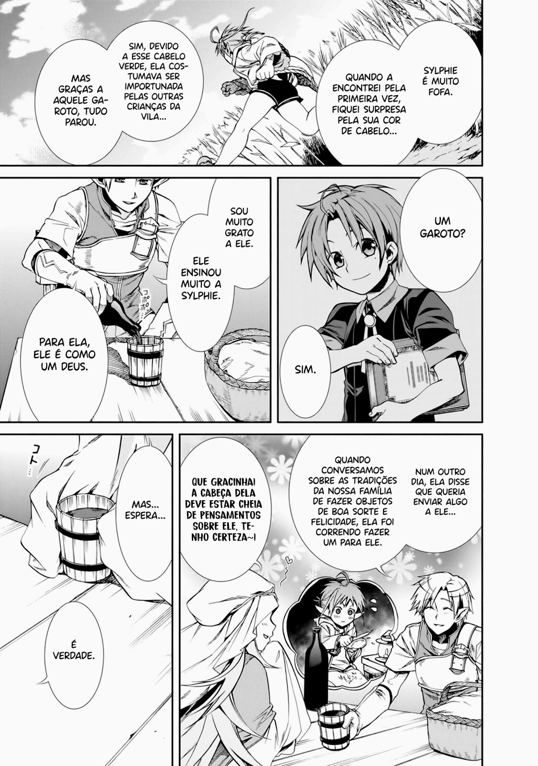 Read Mushoku Tensei Isekai Ittara Honki Dasu PT Manga Online