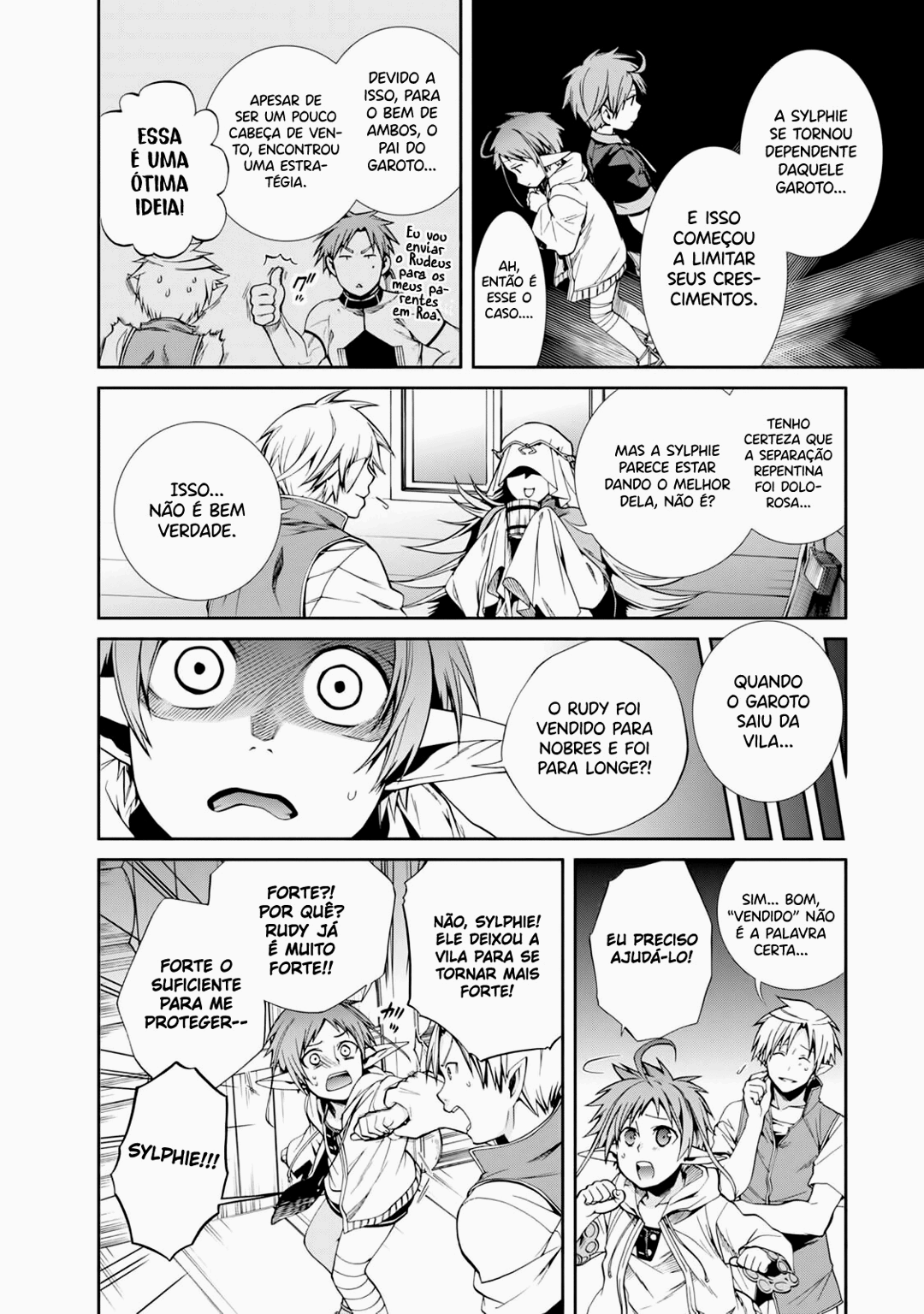 Read Mushoku Tensei Isekai Ittara Honki Dasu PT Manga Online