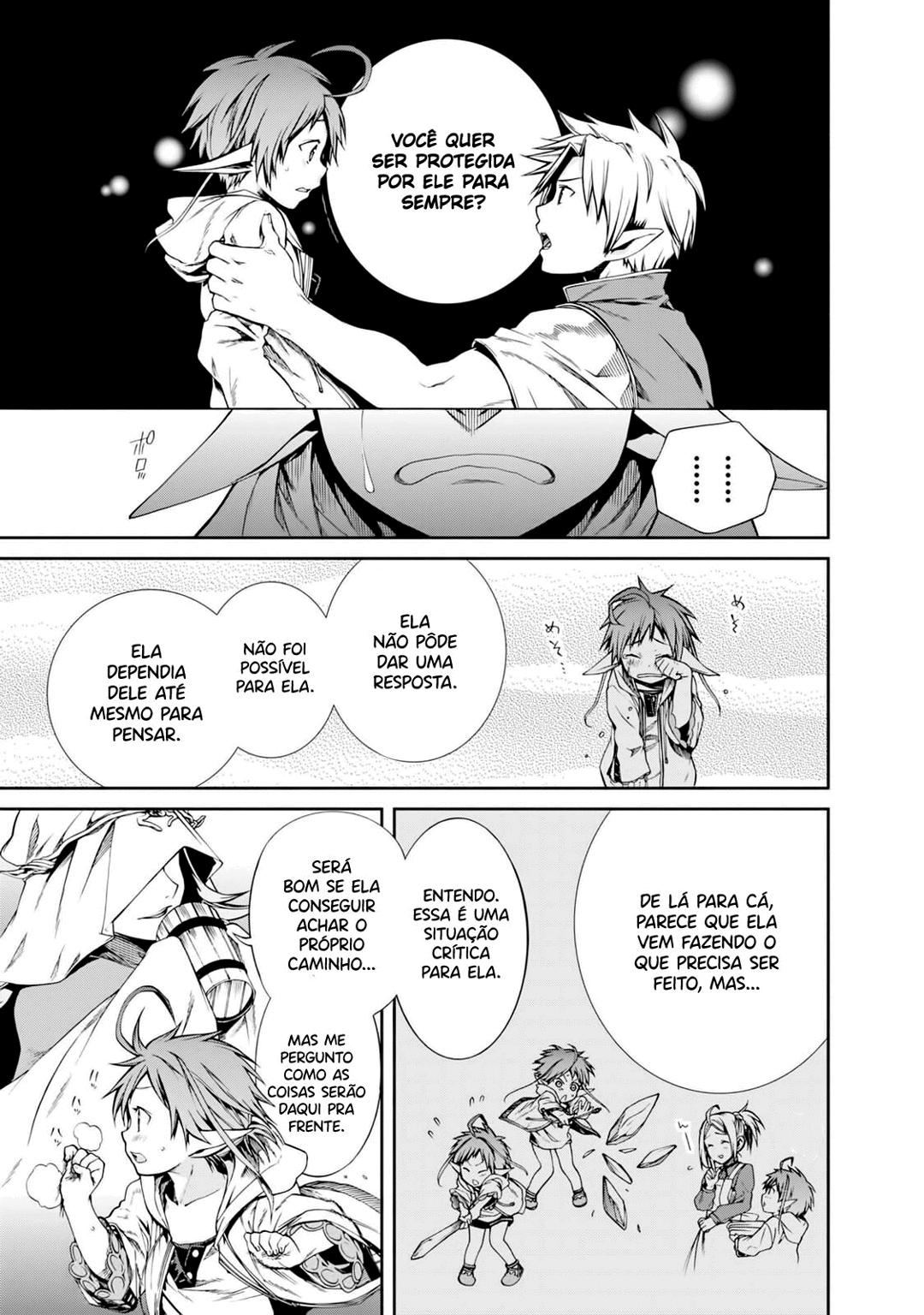 Read Mushoku Tensei Isekai Ittara Honki Dasu PT Manga Online