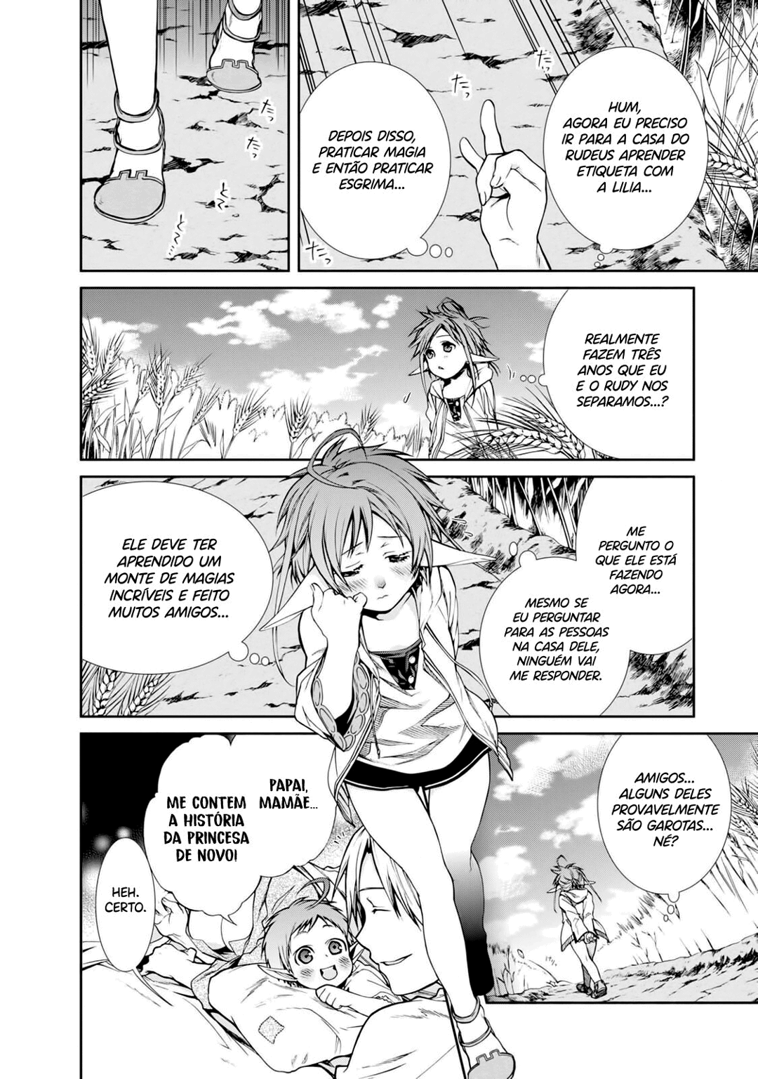 Read Mushoku Tensei Isekai Ittara Honki Dasu PT Manga Online