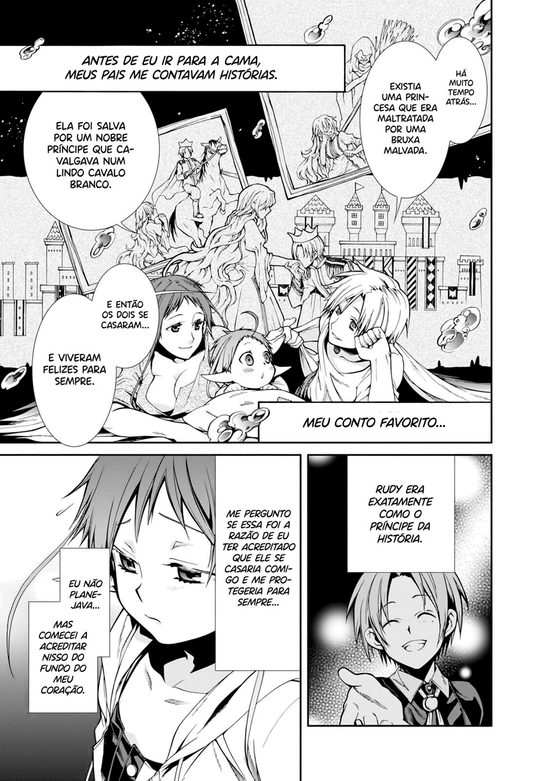 Read Mushoku Tensei Isekai Ittara Honki Dasu PT Manga Online