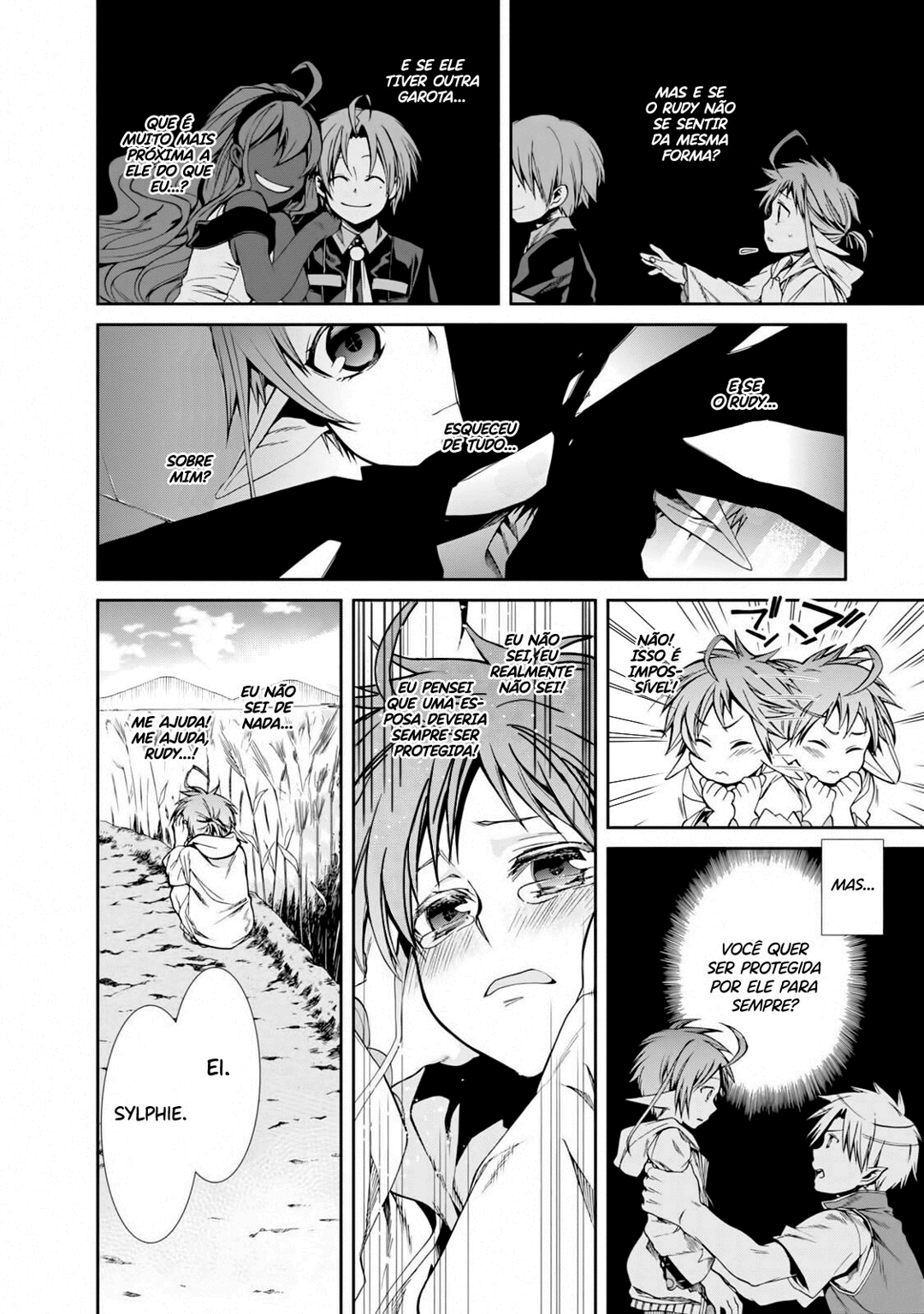 Read Mushoku Tensei Isekai Ittara Honki Dasu PT Manga Online