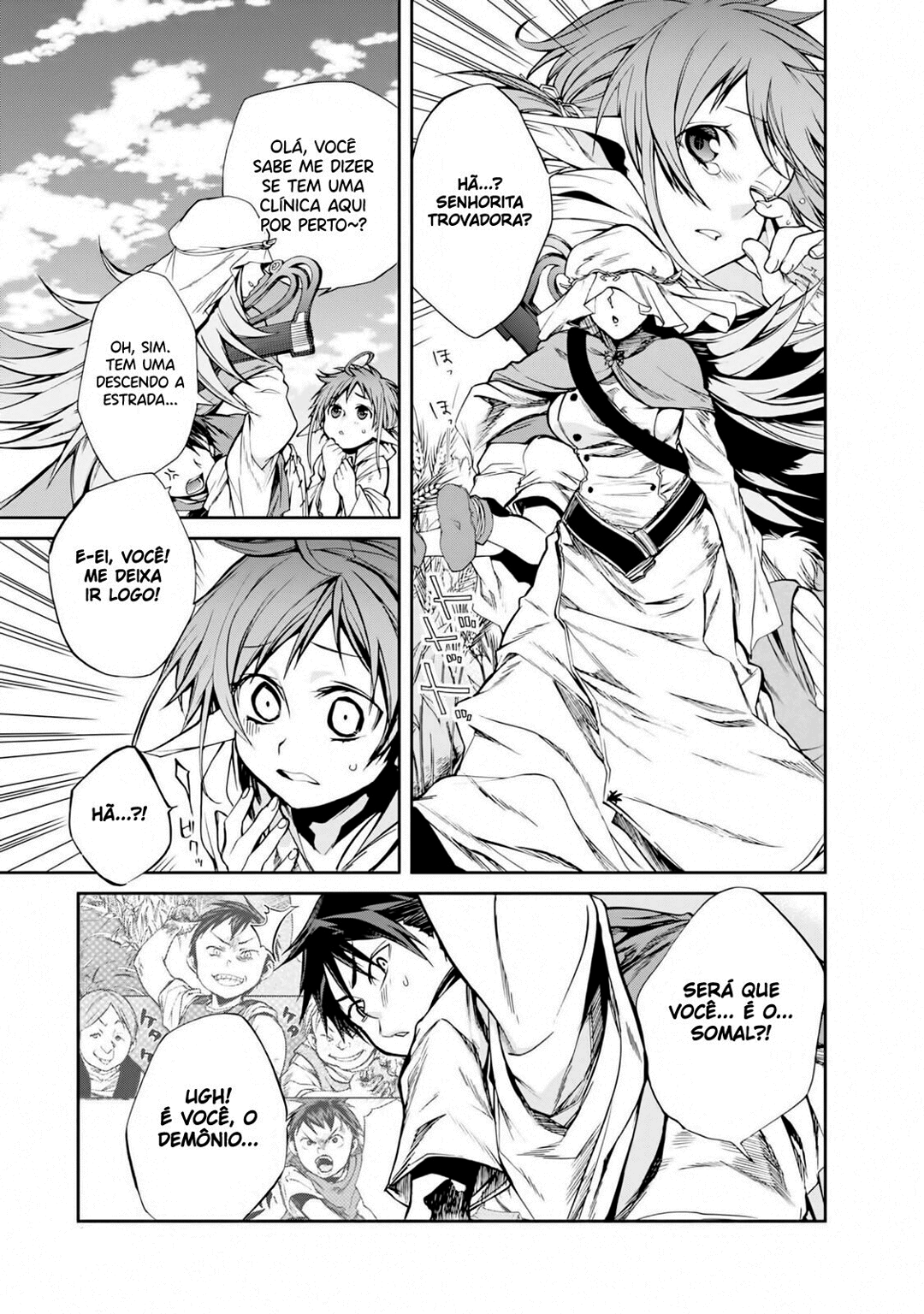 Read Mushoku Tensei Isekai Ittara Honki Dasu PT Manga Online