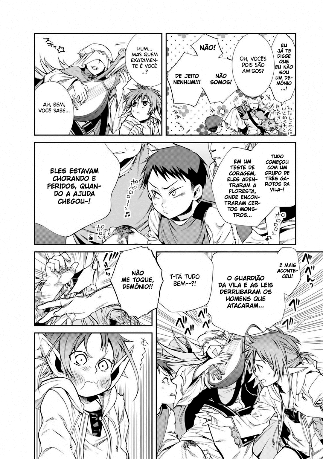 Read Mushoku Tensei Isekai Ittara Honki Dasu PT Manga Online