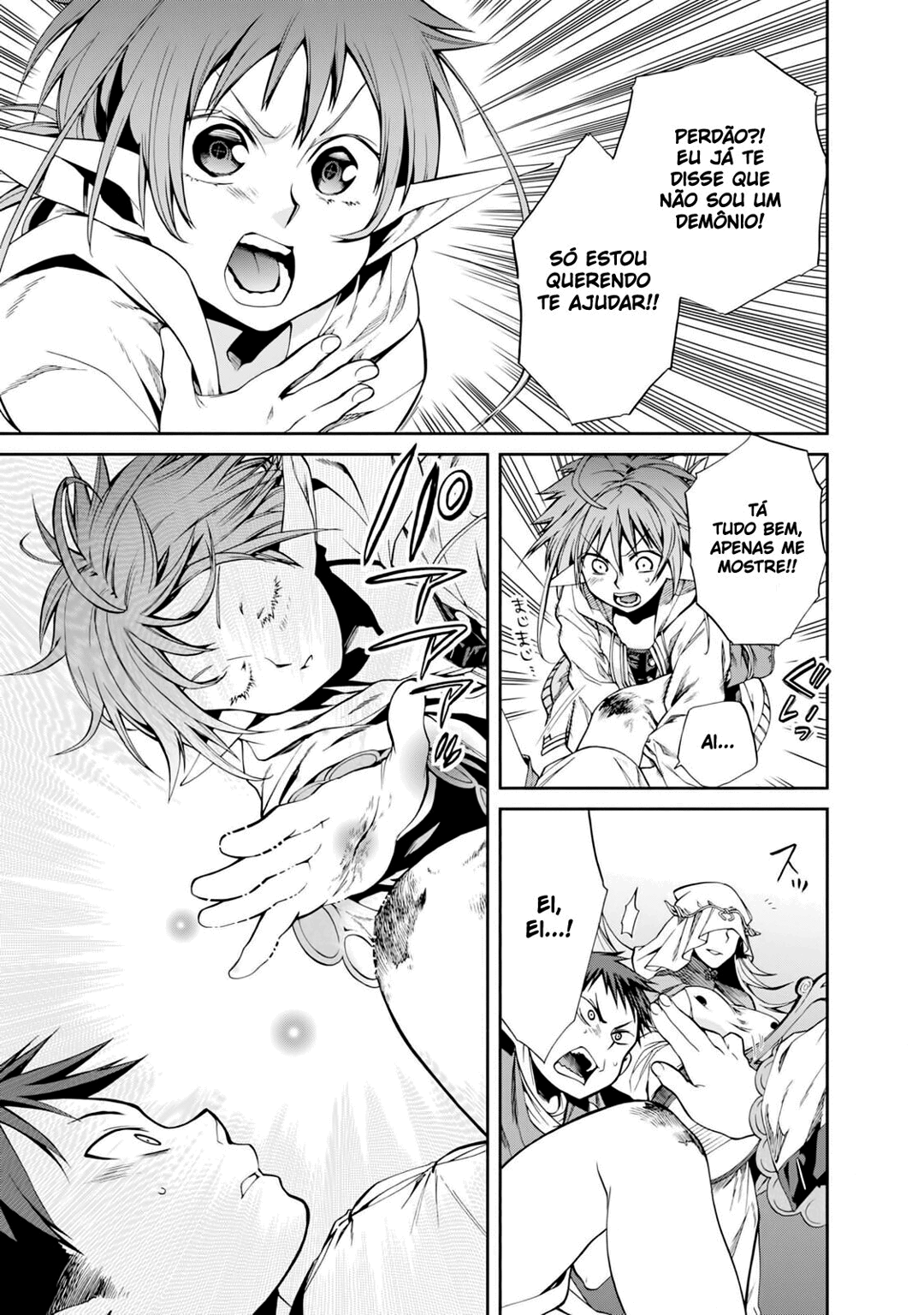 Read Mushoku Tensei Isekai Ittara Honki Dasu PT Manga Online