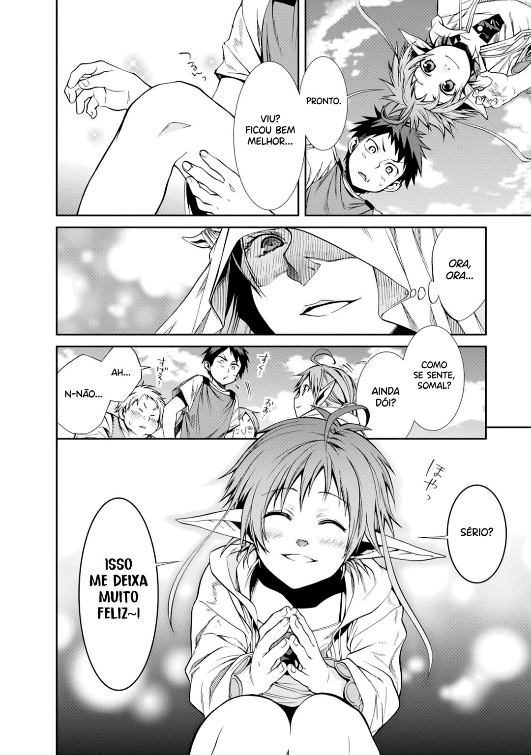 Read Mushoku Tensei Isekai Ittara Honki Dasu PT Manga Online