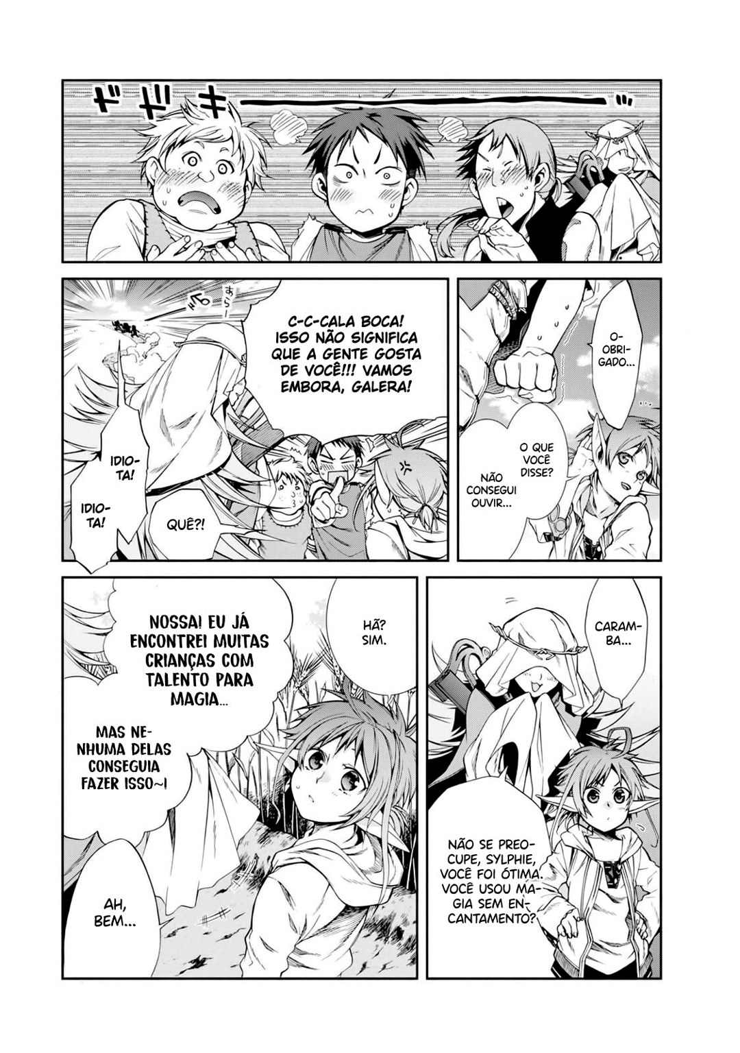 Read Mushoku Tensei Isekai Ittara Honki Dasu PT Manga Online