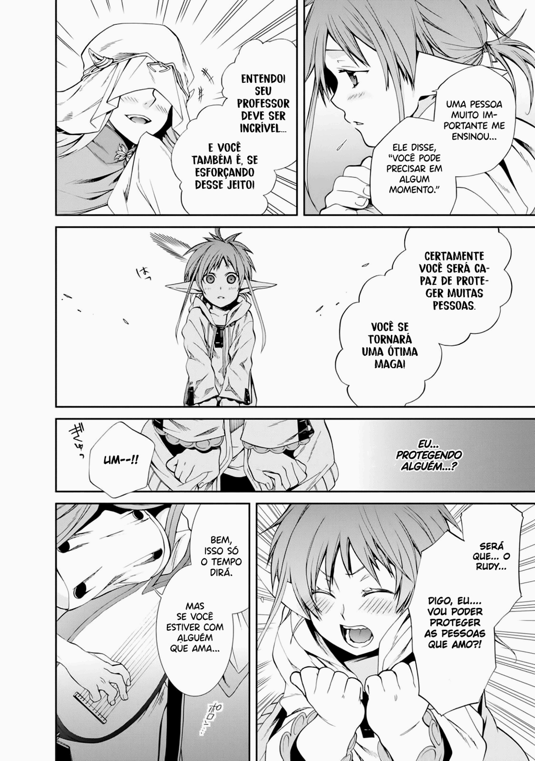Read Mushoku Tensei Isekai Ittara Honki Dasu PT Manga Online