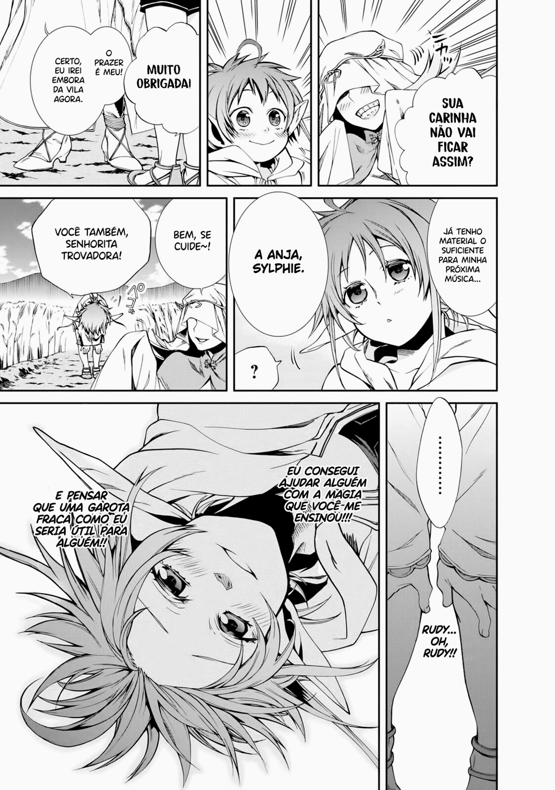 Read Mushoku Tensei Isekai Ittara Honki Dasu PT Manga Online