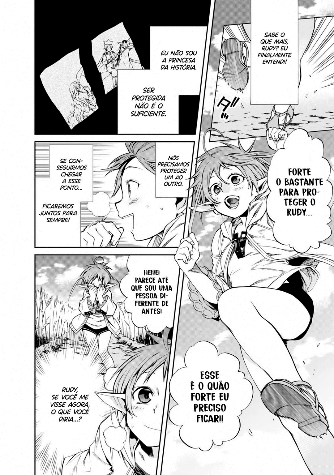 Read Mushoku Tensei Isekai Ittara Honki Dasu PT Manga Online
