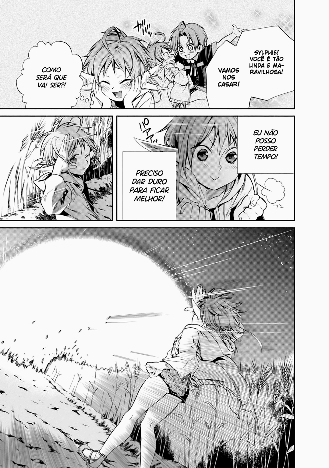 Read Mushoku Tensei Isekai Ittara Honki Dasu PT Manga Online