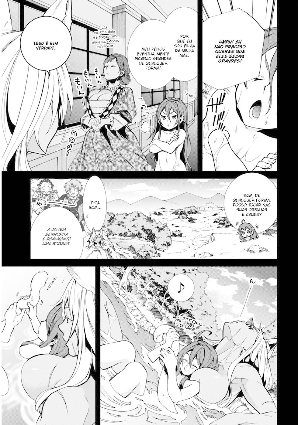 Read Mushoku Tensei Isekai Ittara Honki Dasu PT Manga Online