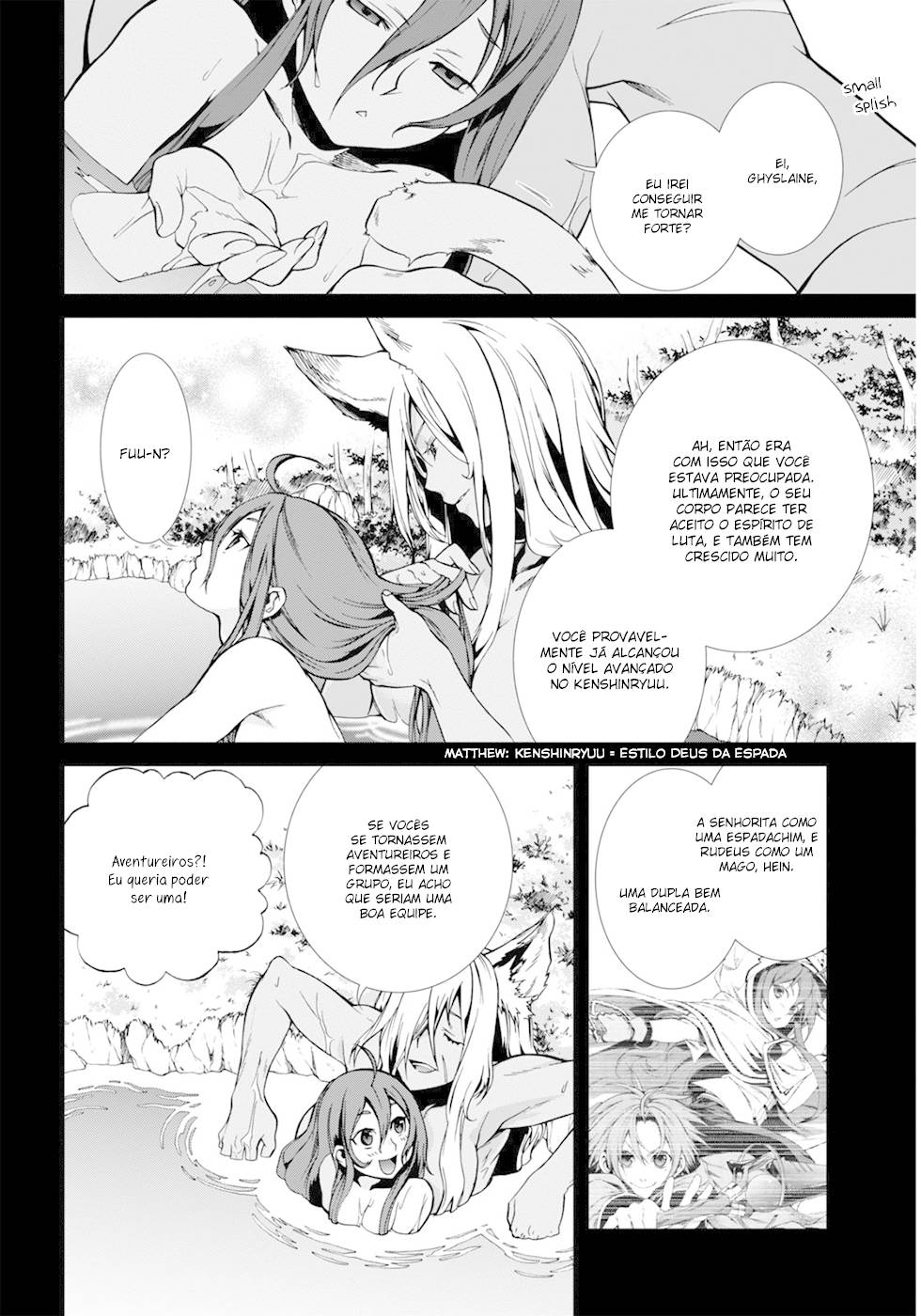 Read Mushoku Tensei Isekai Ittara Honki Dasu PT Manga Online