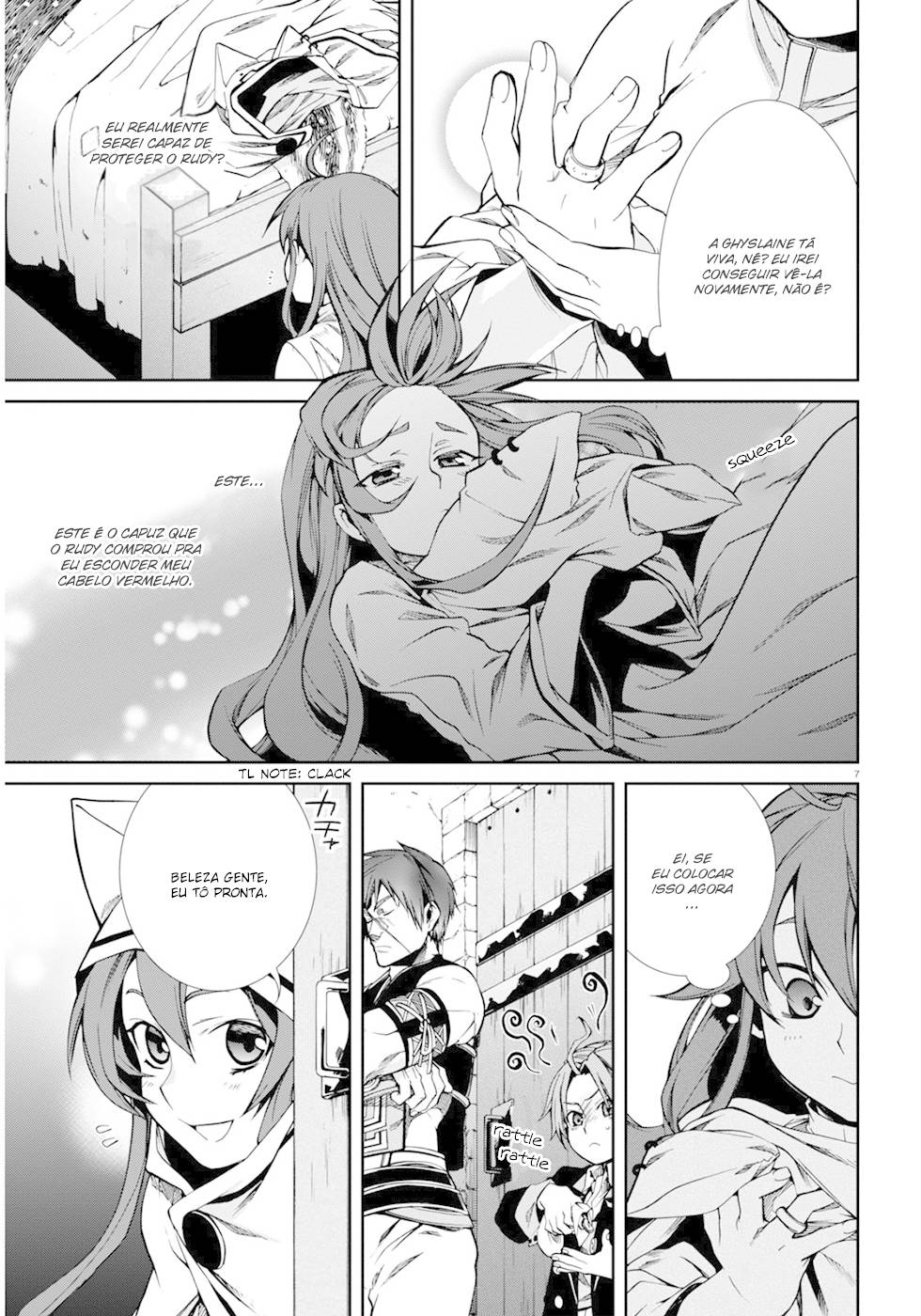 Read Mushoku Tensei Isekai Ittara Honki Dasu PT Manga Online