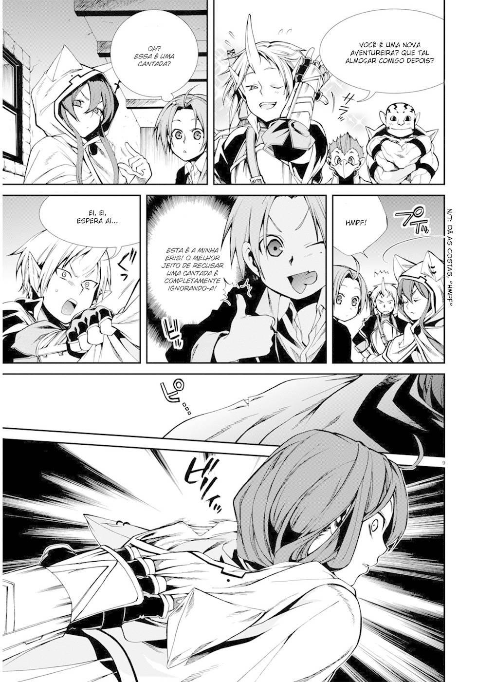 Read Mushoku Tensei Isekai Ittara Honki Dasu PT Manga Online