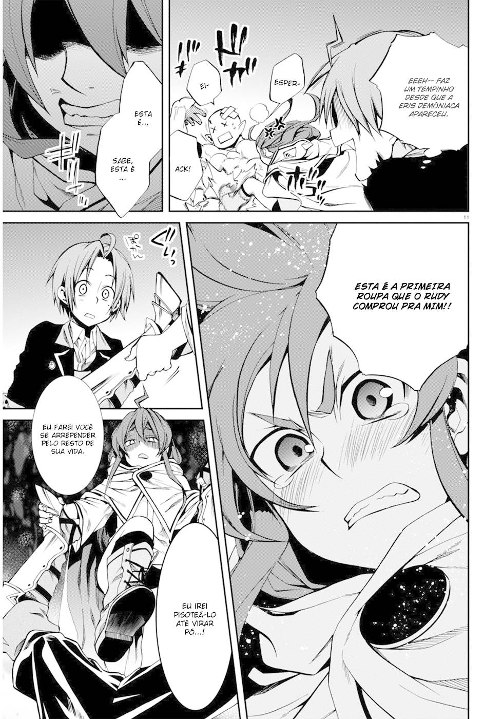 Read Mushoku Tensei Isekai Ittara Honki Dasu PT Manga Online