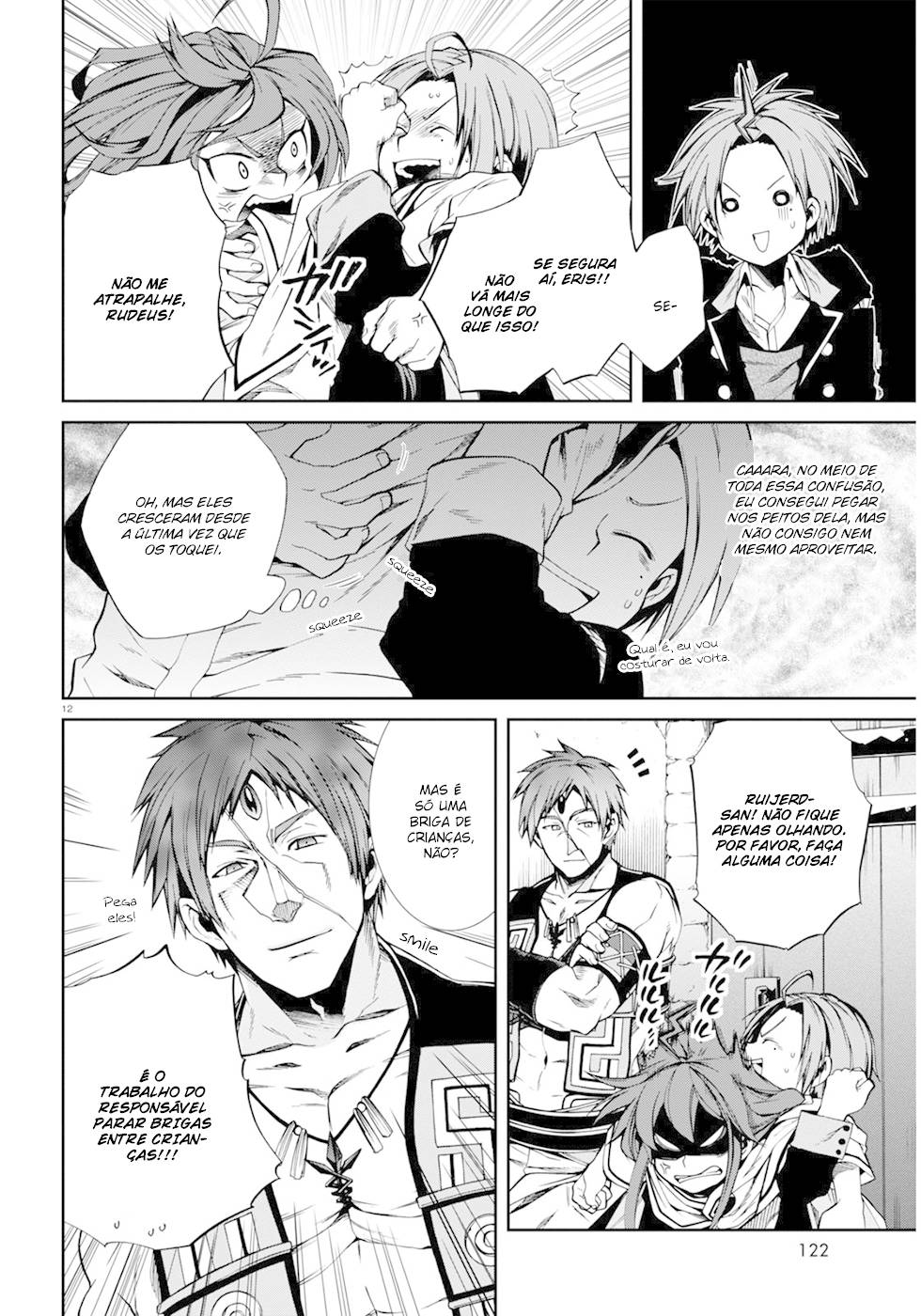 Read Mushoku Tensei Isekai Ittara Honki Dasu PT Manga Online