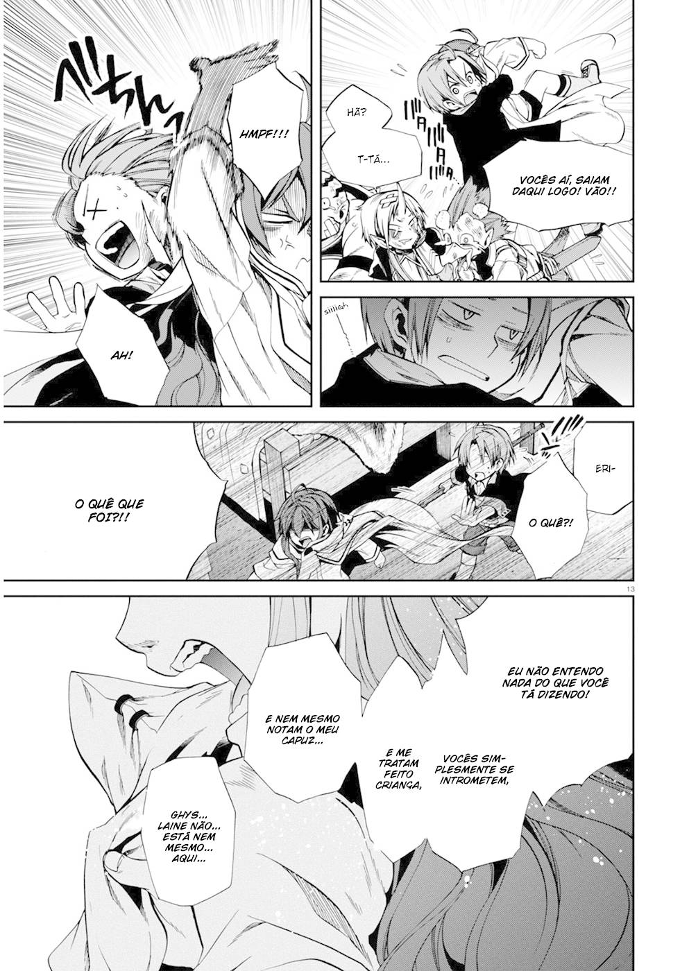 Read Mushoku Tensei Isekai Ittara Honki Dasu PT Manga Online