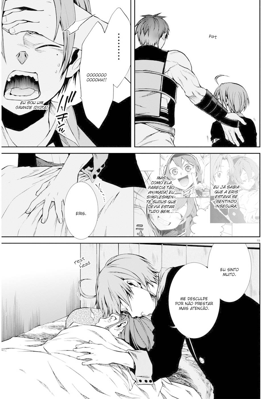 Read Mushoku Tensei Isekai Ittara Honki Dasu PT Manga Online