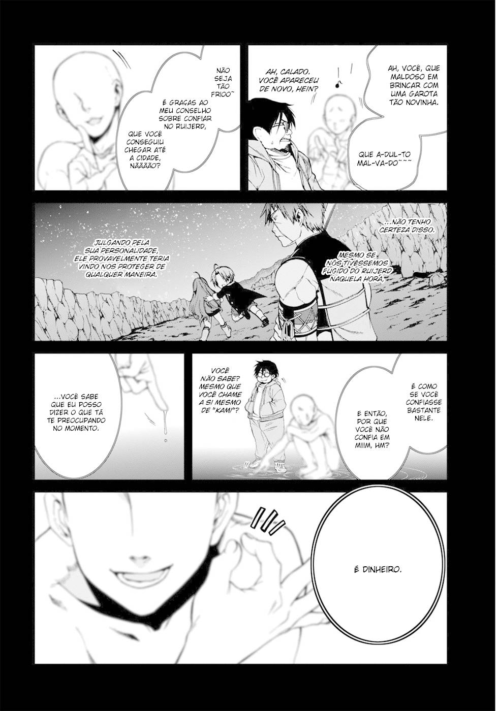 Read Mushoku Tensei Isekai Ittara Honki Dasu PT Manga Online