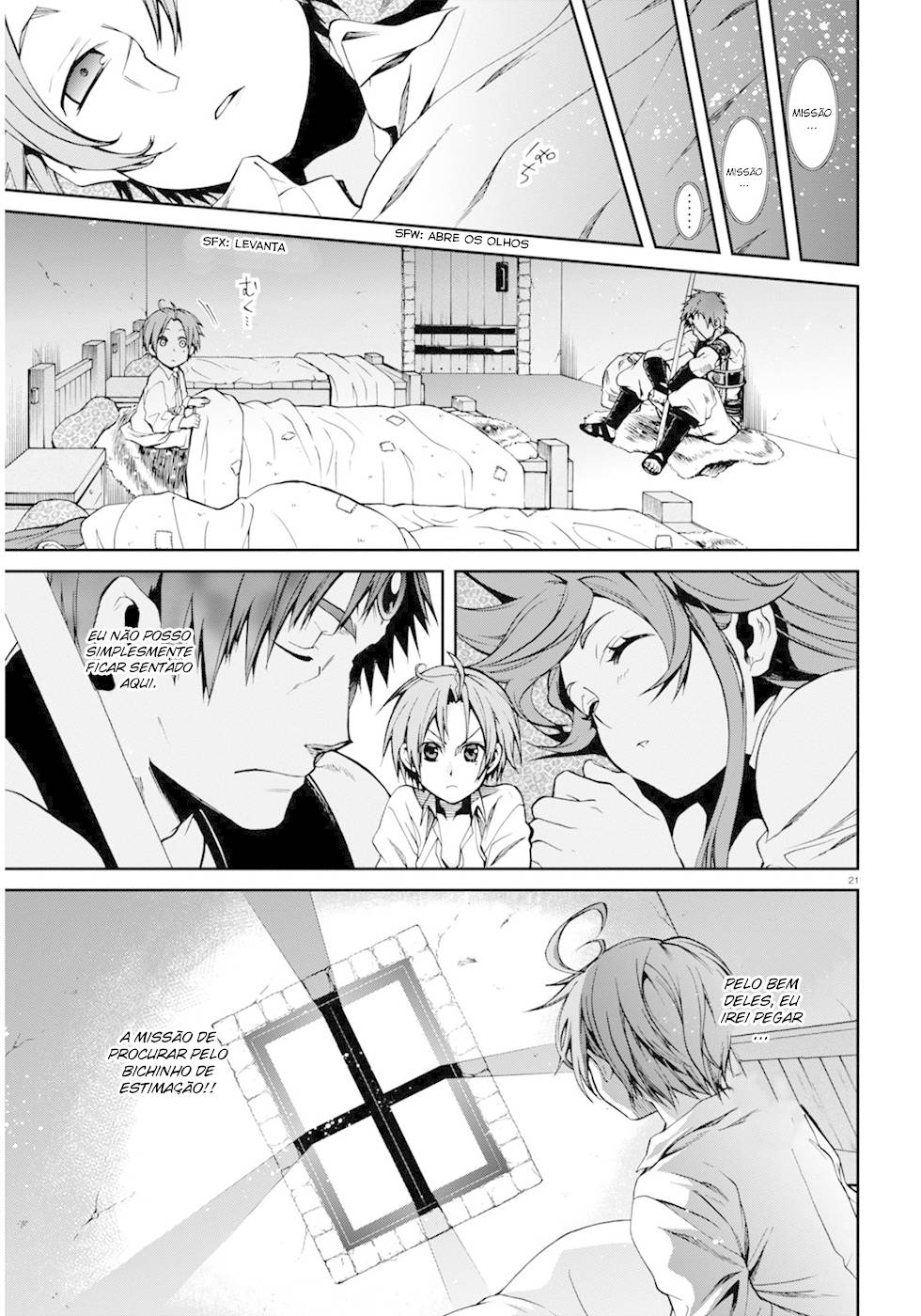 Read Mushoku Tensei Isekai Ittara Honki Dasu PT Manga Online