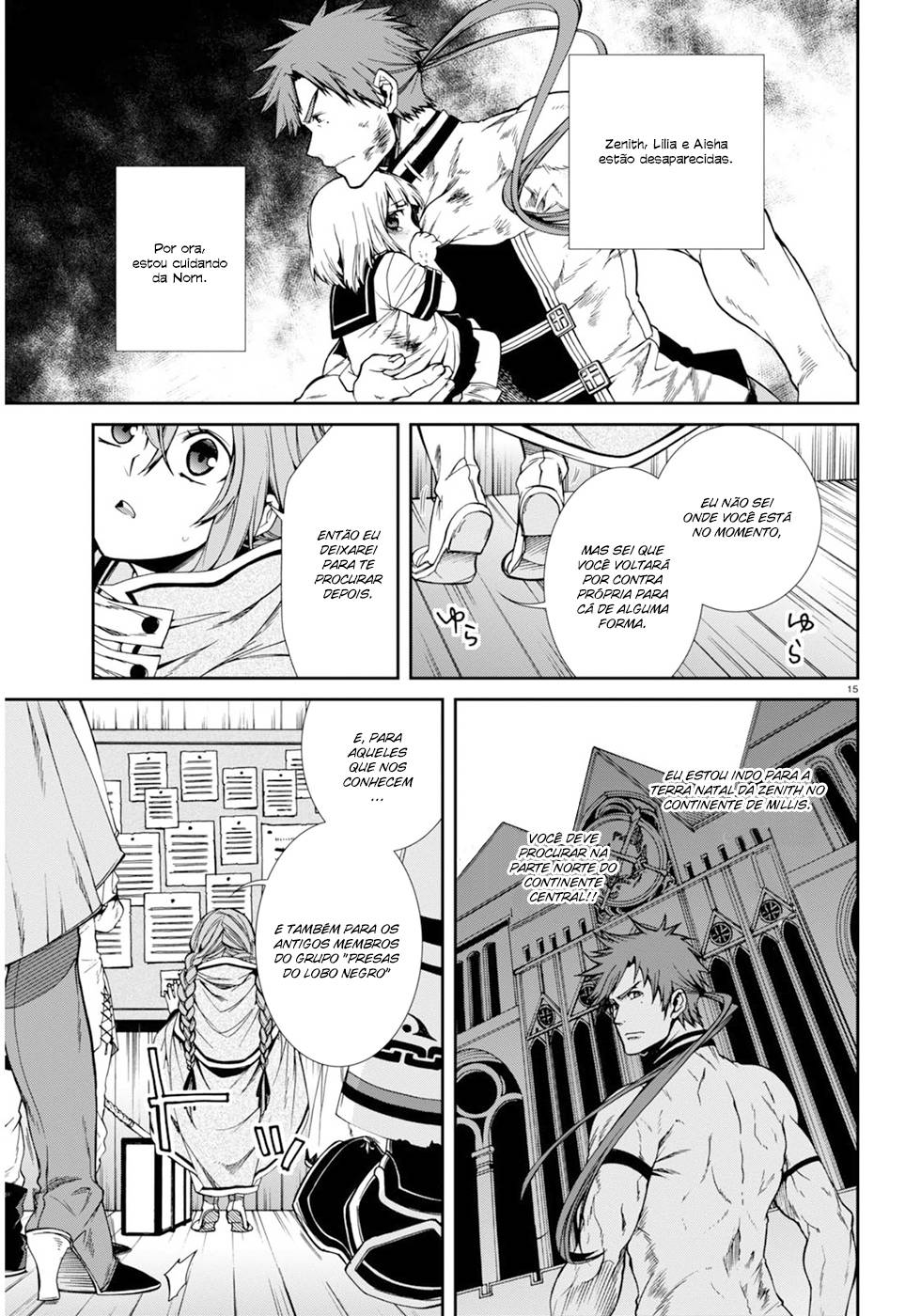 Read Mushoku Tensei Isekai Ittara Honki Dasu PT Manga Online