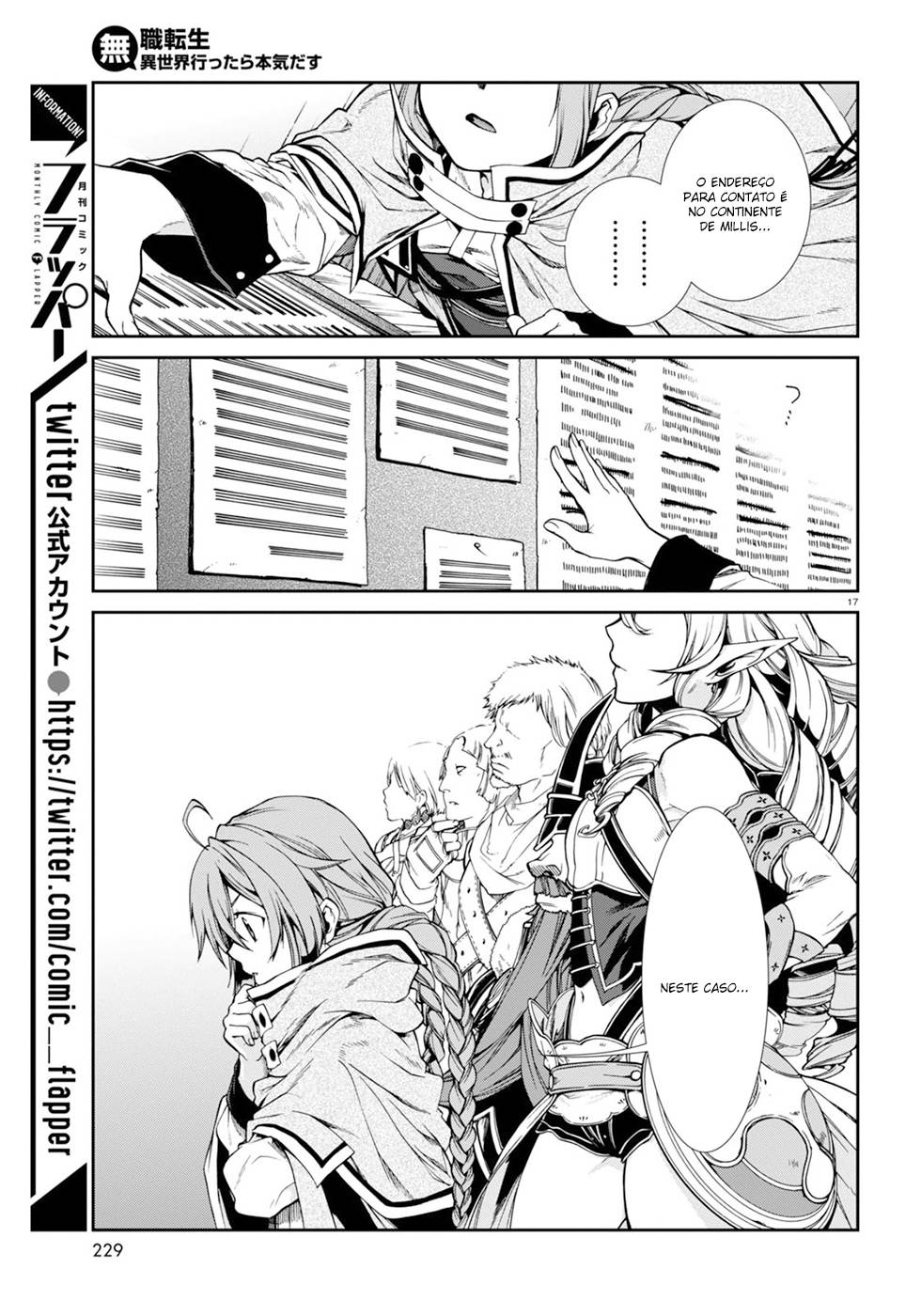 Read Mushoku Tensei Isekai Ittara Honki Dasu PT Manga Online