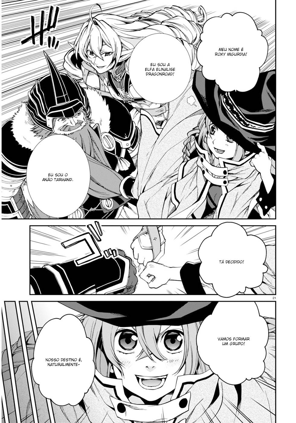 Read Mushoku Tensei Isekai Ittara Honki Dasu PT Manga Online