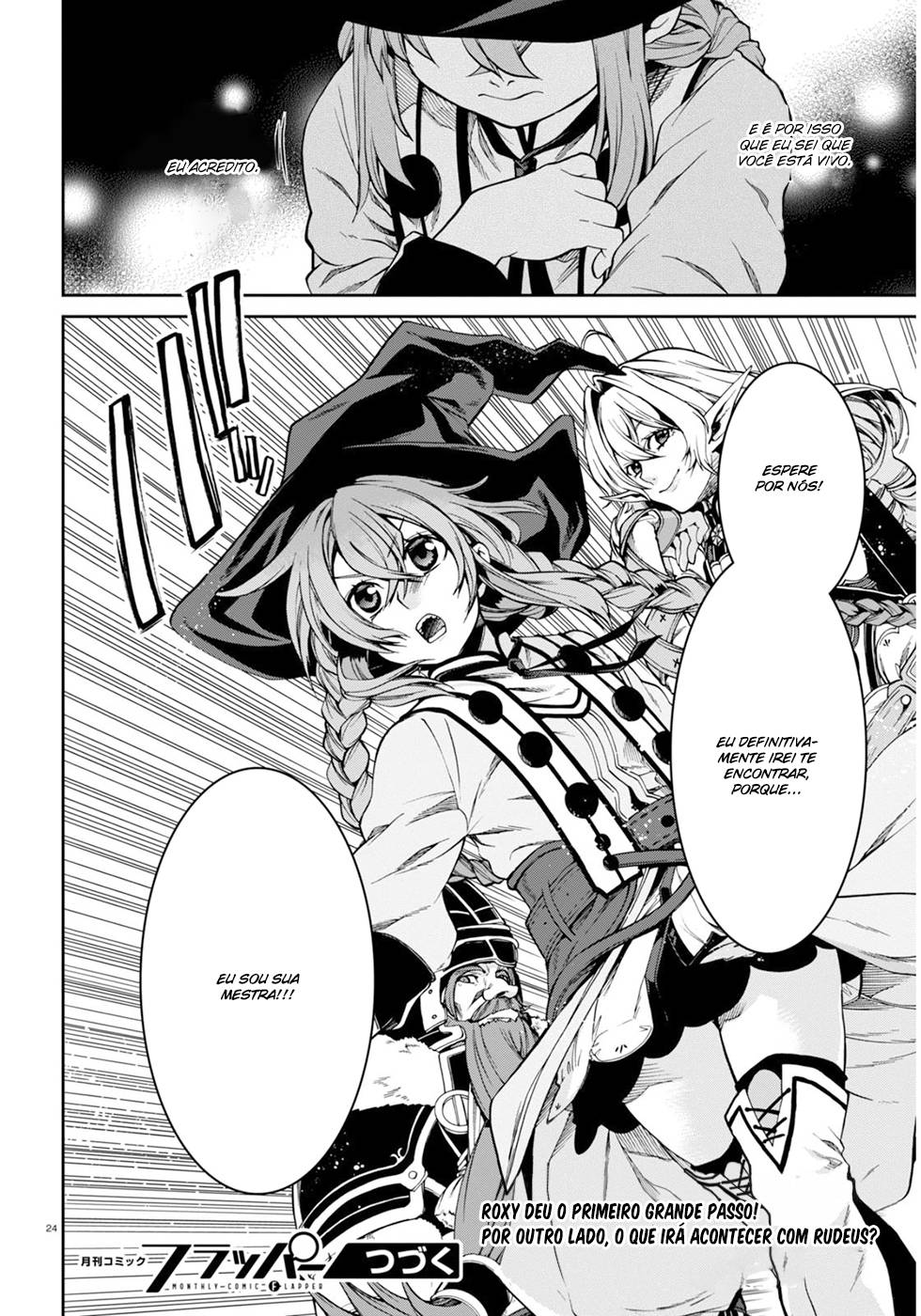 Read Mushoku Tensei Isekai Ittara Honki Dasu PT Manga Online
