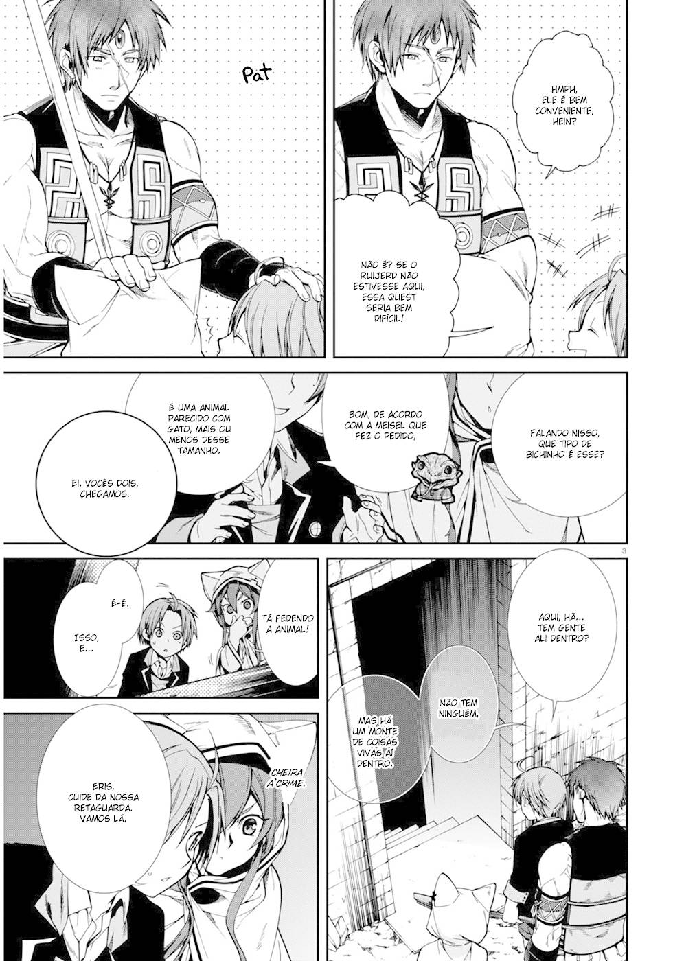Read Mushoku Tensei Isekai Ittara Honki Dasu PT Manga Online