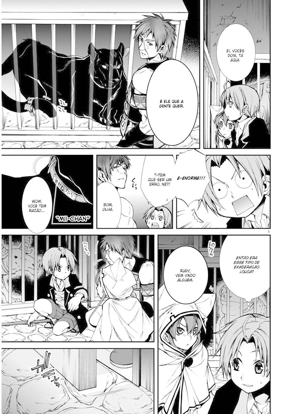 Read Mushoku Tensei Isekai Ittara Honki Dasu PT Manga Online