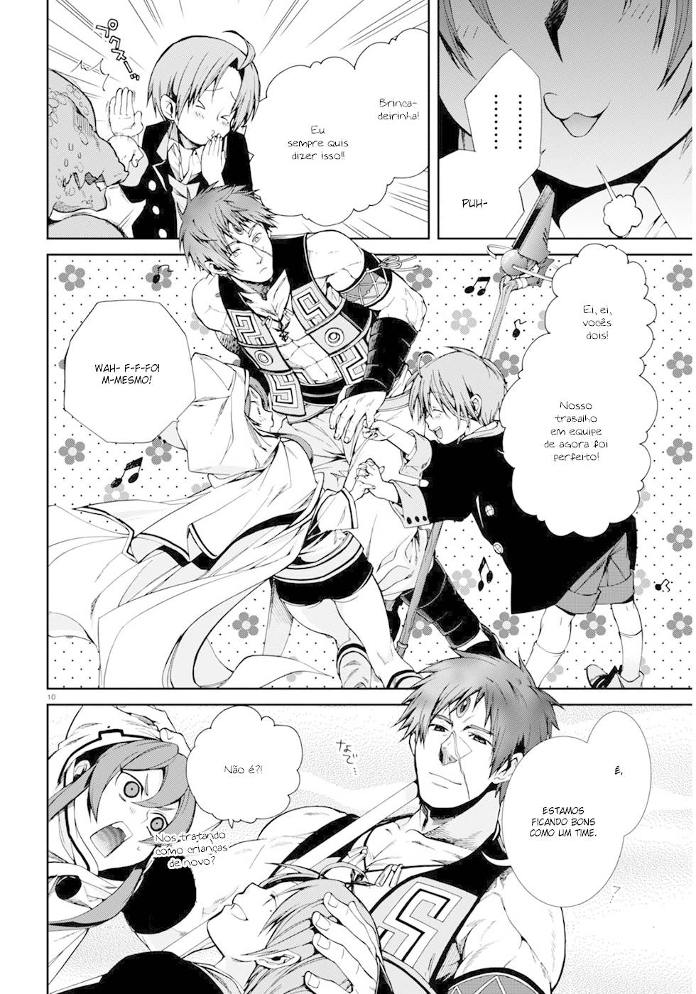 Read Mushoku Tensei Isekai Ittara Honki Dasu PT Manga Online