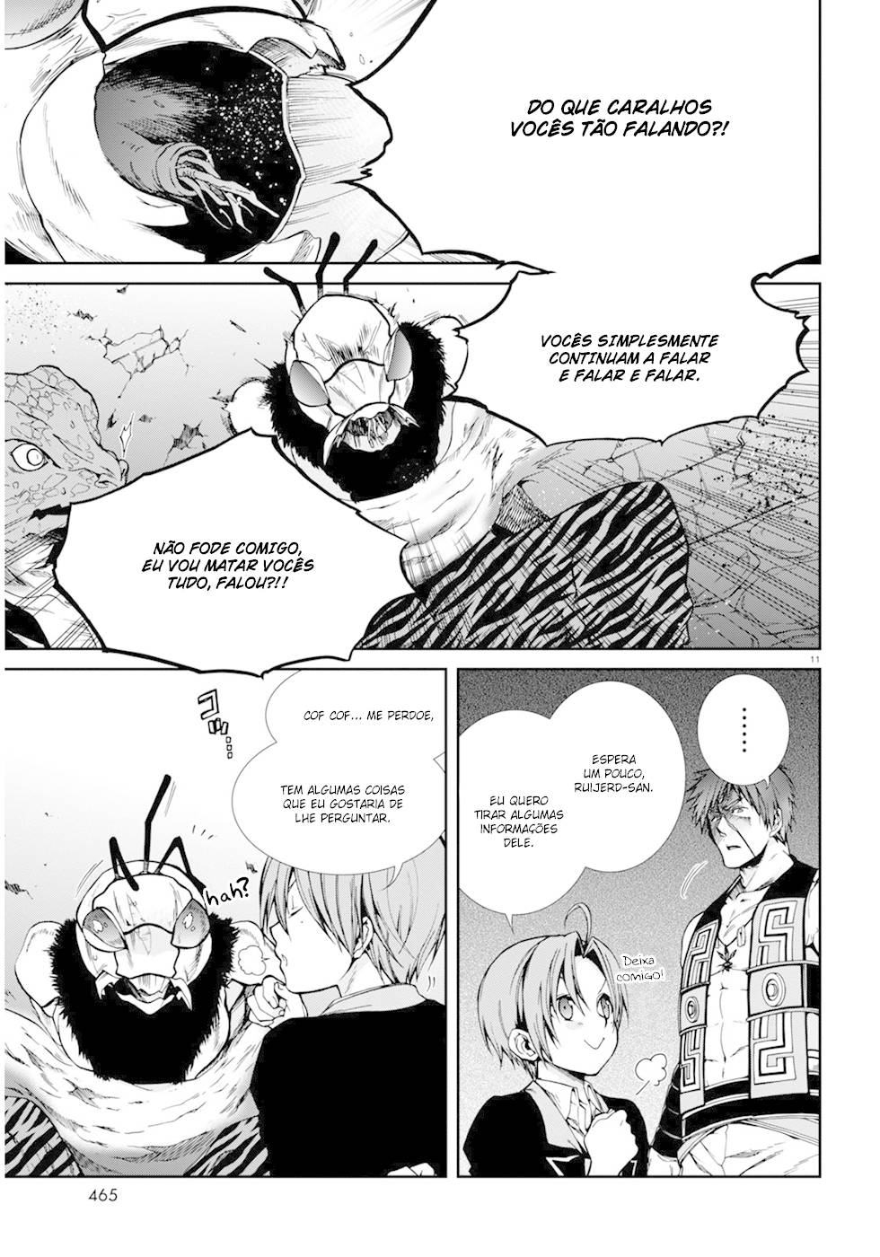 Read Mushoku Tensei Isekai Ittara Honki Dasu PT Manga Online