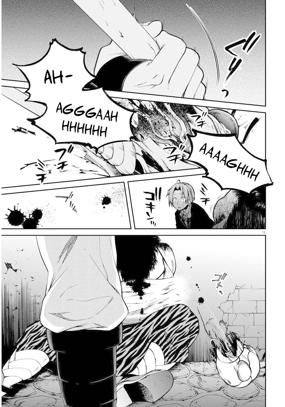 Read Mushoku Tensei Isekai Ittara Honki Dasu PT Manga Online