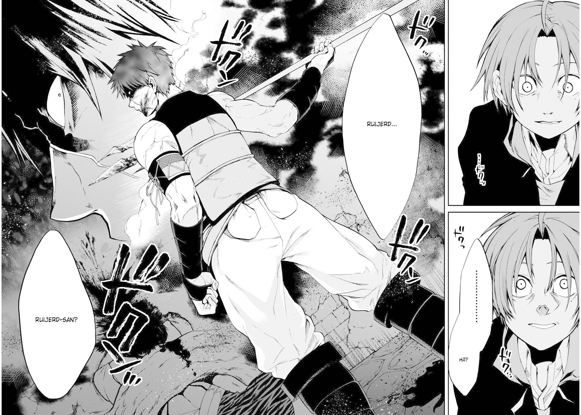 Read Mushoku Tensei Isekai Ittara Honki Dasu PT Manga Online