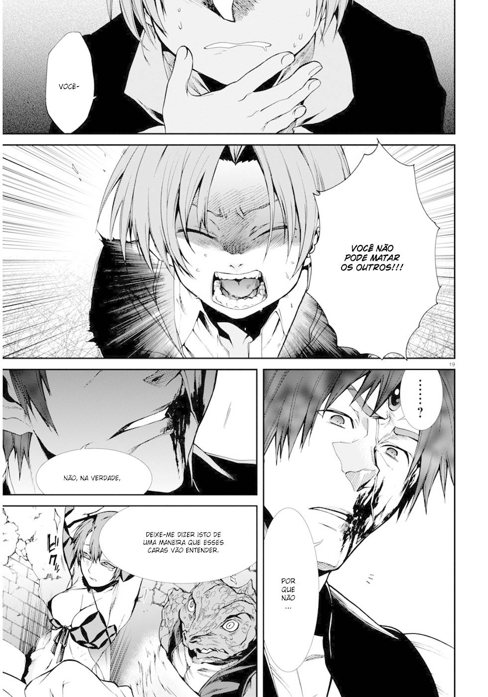 Read Mushoku Tensei Isekai Ittara Honki Dasu PT Manga Online