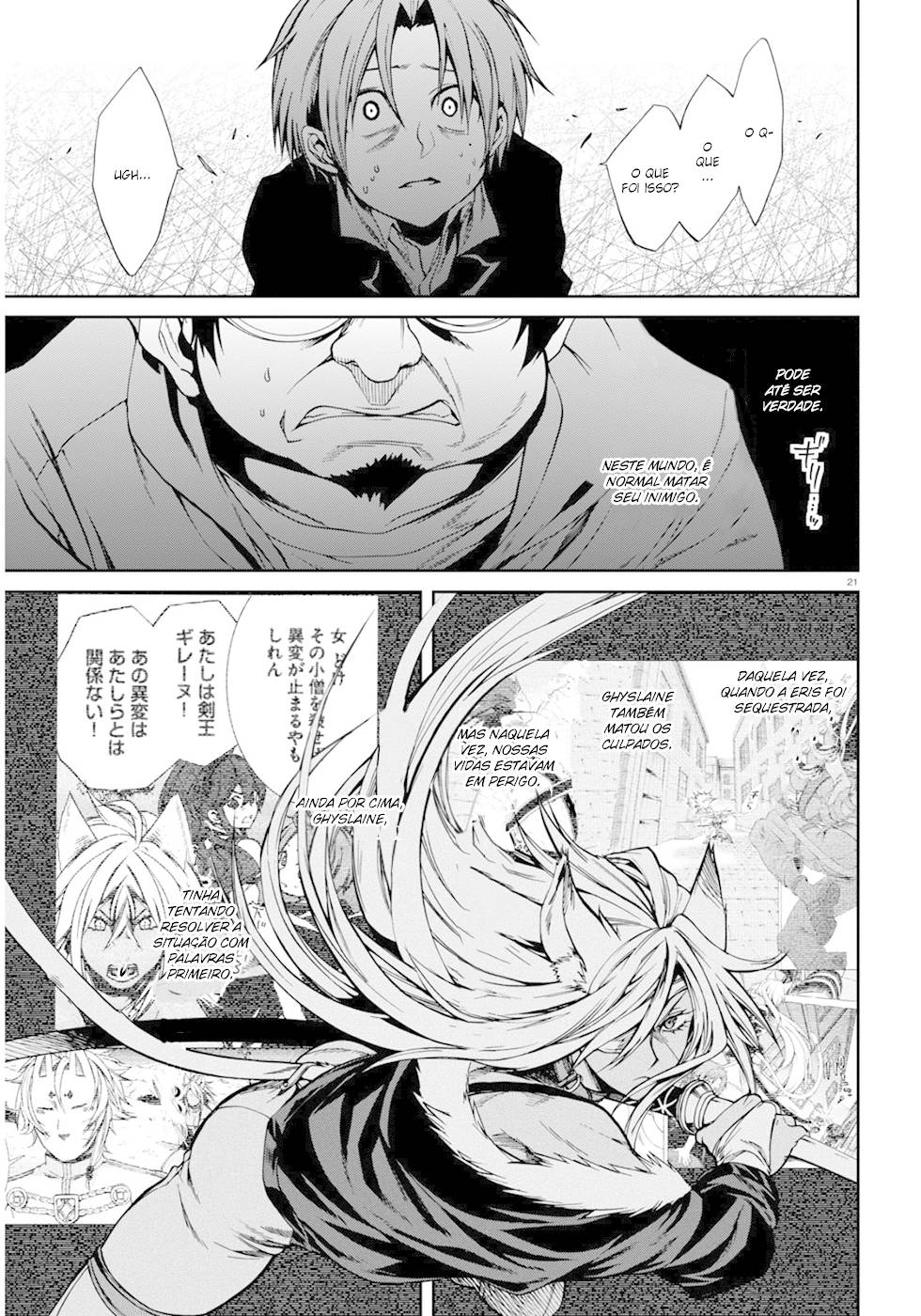 Read Mushoku Tensei Isekai Ittara Honki Dasu PT Manga Online