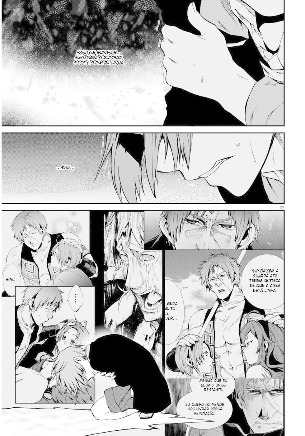 Read Mushoku Tensei Isekai Ittara Honki Dasu PT Manga Online