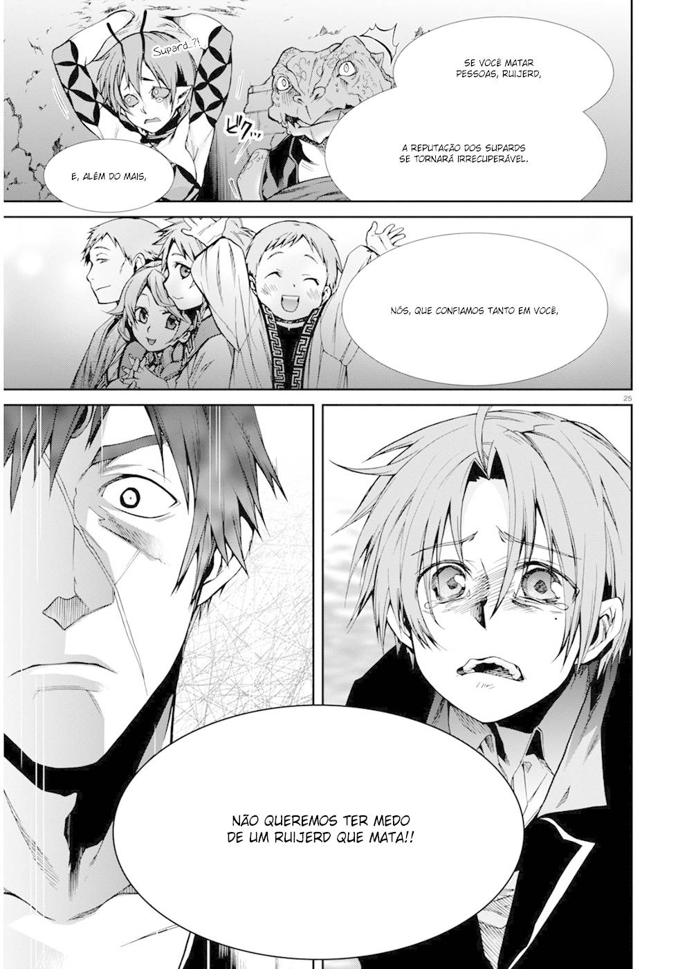 Read Mushoku Tensei Isekai Ittara Honki Dasu PT Manga Online