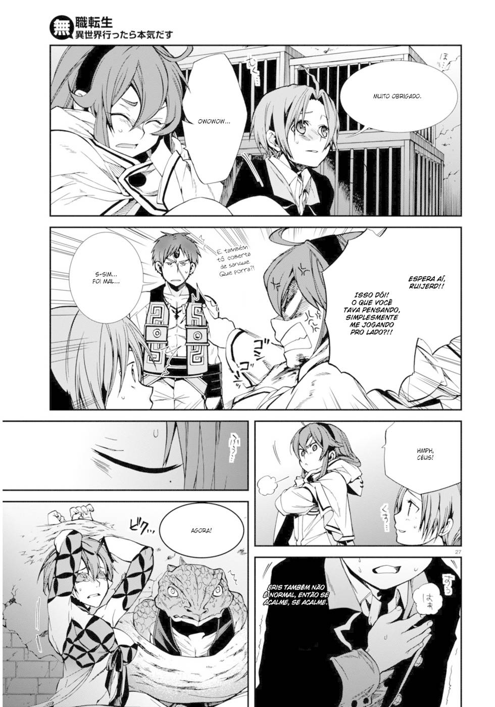 Read Mushoku Tensei Isekai Ittara Honki Dasu PT Manga Online