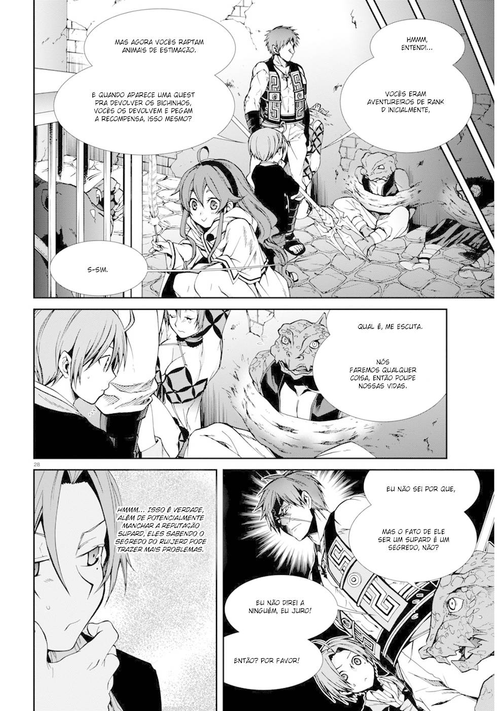 Read Mushoku Tensei Isekai Ittara Honki Dasu PT Manga Online