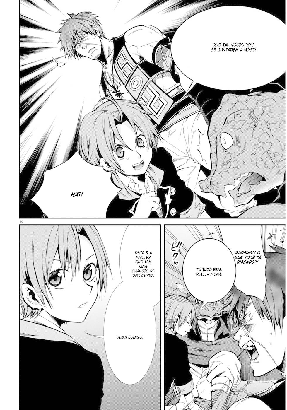 Read Mushoku Tensei Isekai Ittara Honki Dasu PT Manga Online
