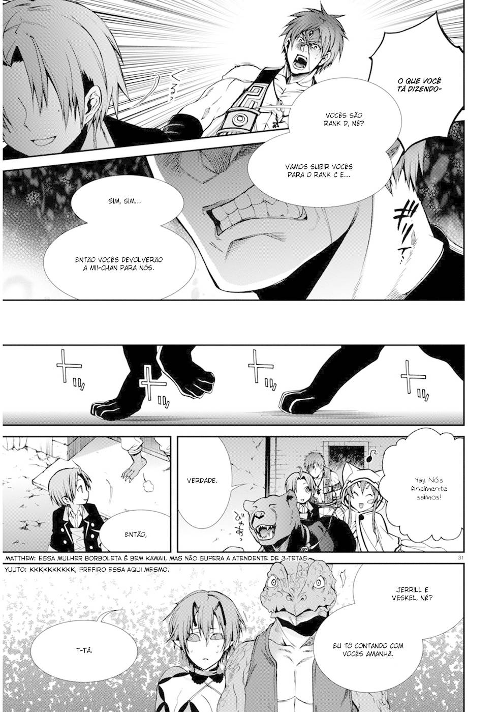 Read Mushoku Tensei Isekai Ittara Honki Dasu PT Manga Online