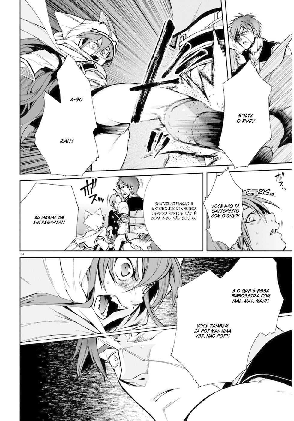 Read Mushoku Tensei Isekai Ittara Honki Dasu PT Manga Online