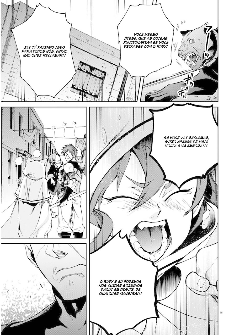 Read Mushoku Tensei Isekai Ittara Honki Dasu PT Manga Online