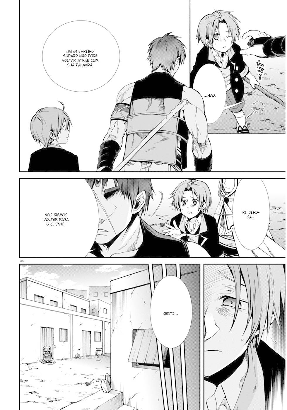 Read Mushoku Tensei Isekai Ittara Honki Dasu PT Manga Online