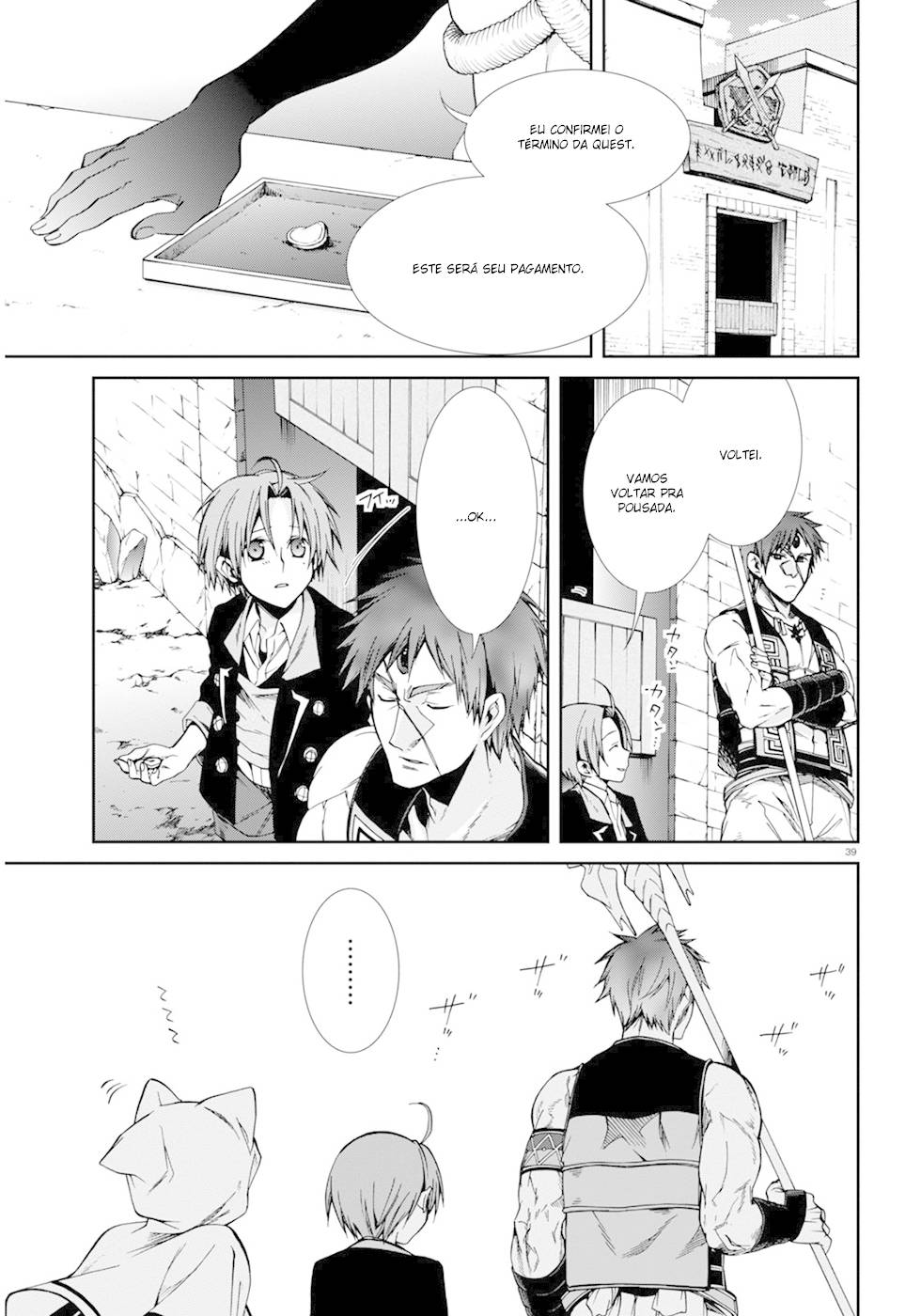 Read Mushoku Tensei Isekai Ittara Honki Dasu PT Manga Online