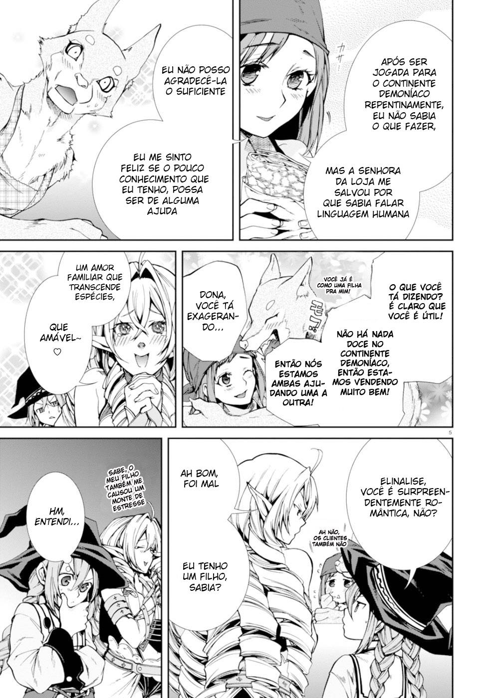 Read Mushoku Tensei Isekai Ittara Honki Dasu PT Manga Online