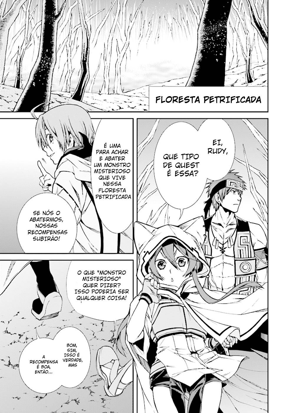 Read Mushoku Tensei Isekai Ittara Honki Dasu PT Manga Online