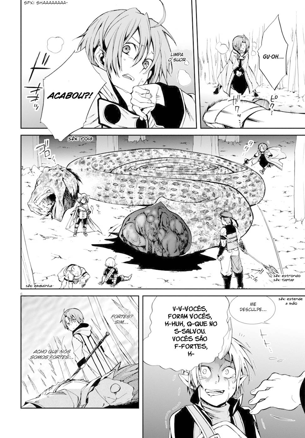 Read Mushoku Tensei Isekai Ittara Honki Dasu PT Manga Online